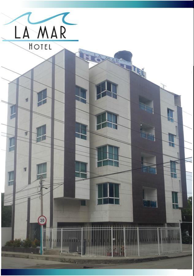 Hotel La Mar Cartagena ภายนอก รูปภาพ